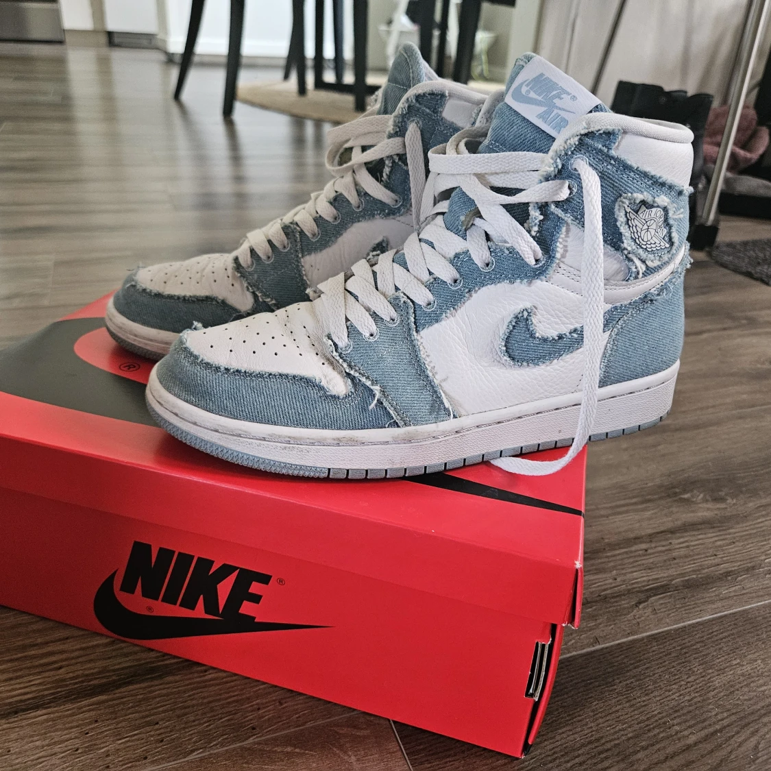 Nike Air Jordan 1 Denim Highs - 3
