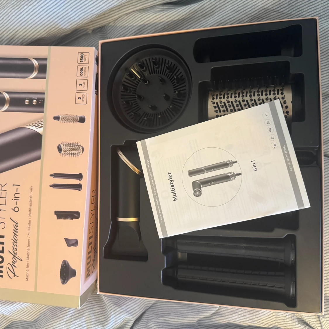 Multi Styler 6-in-1 hårstyler - 1