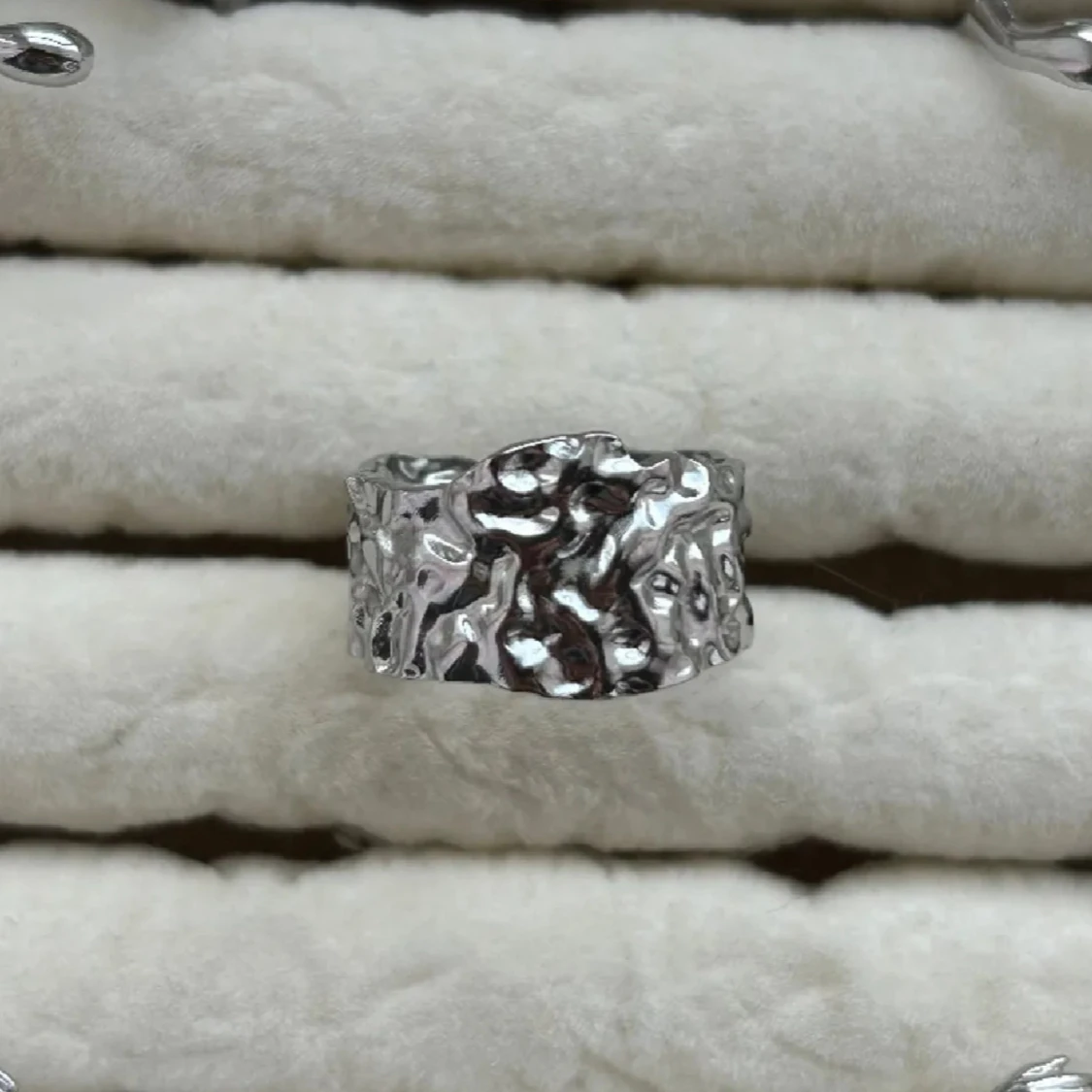 Rostfritt stål ring