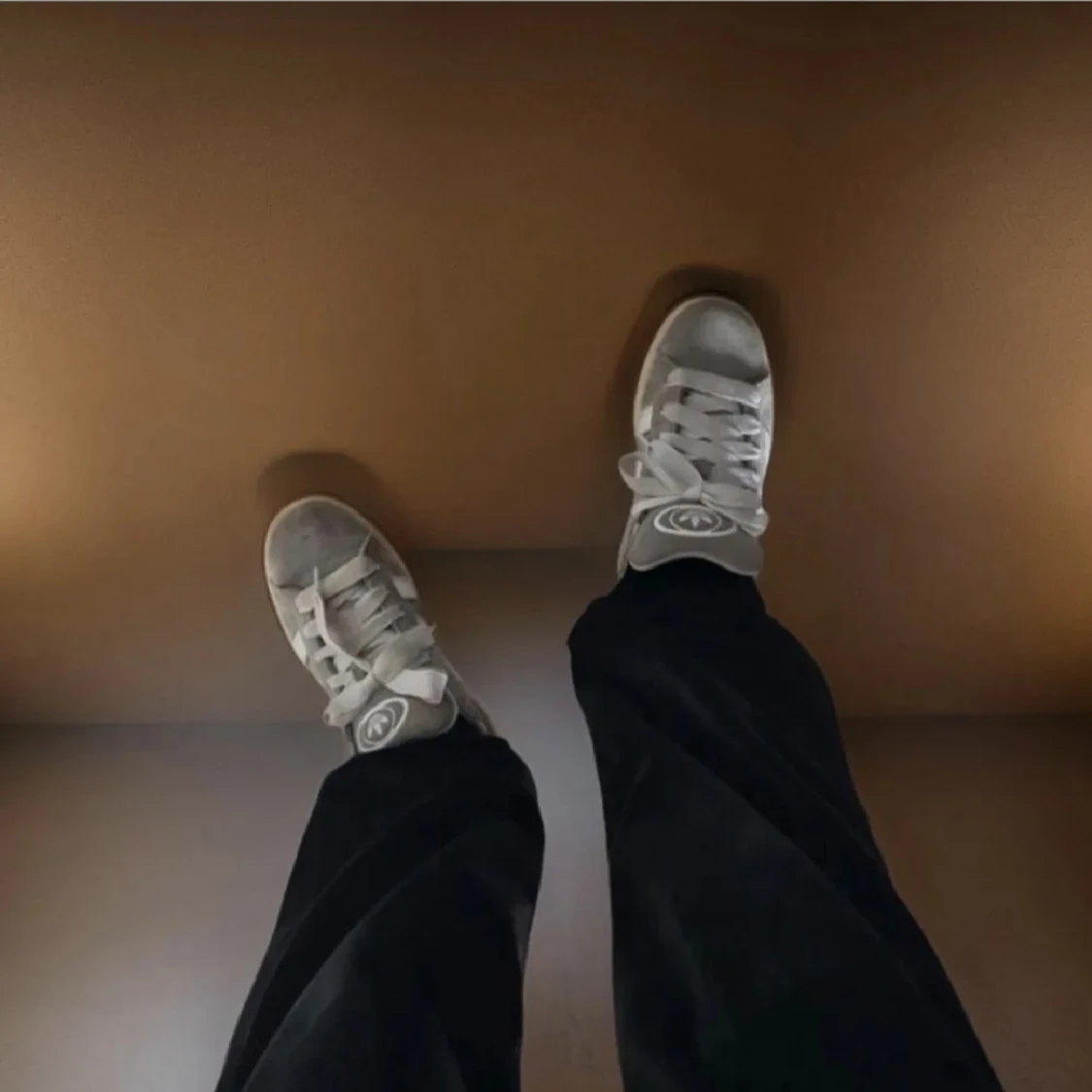 Grå Adidas Campus sneakers - 4