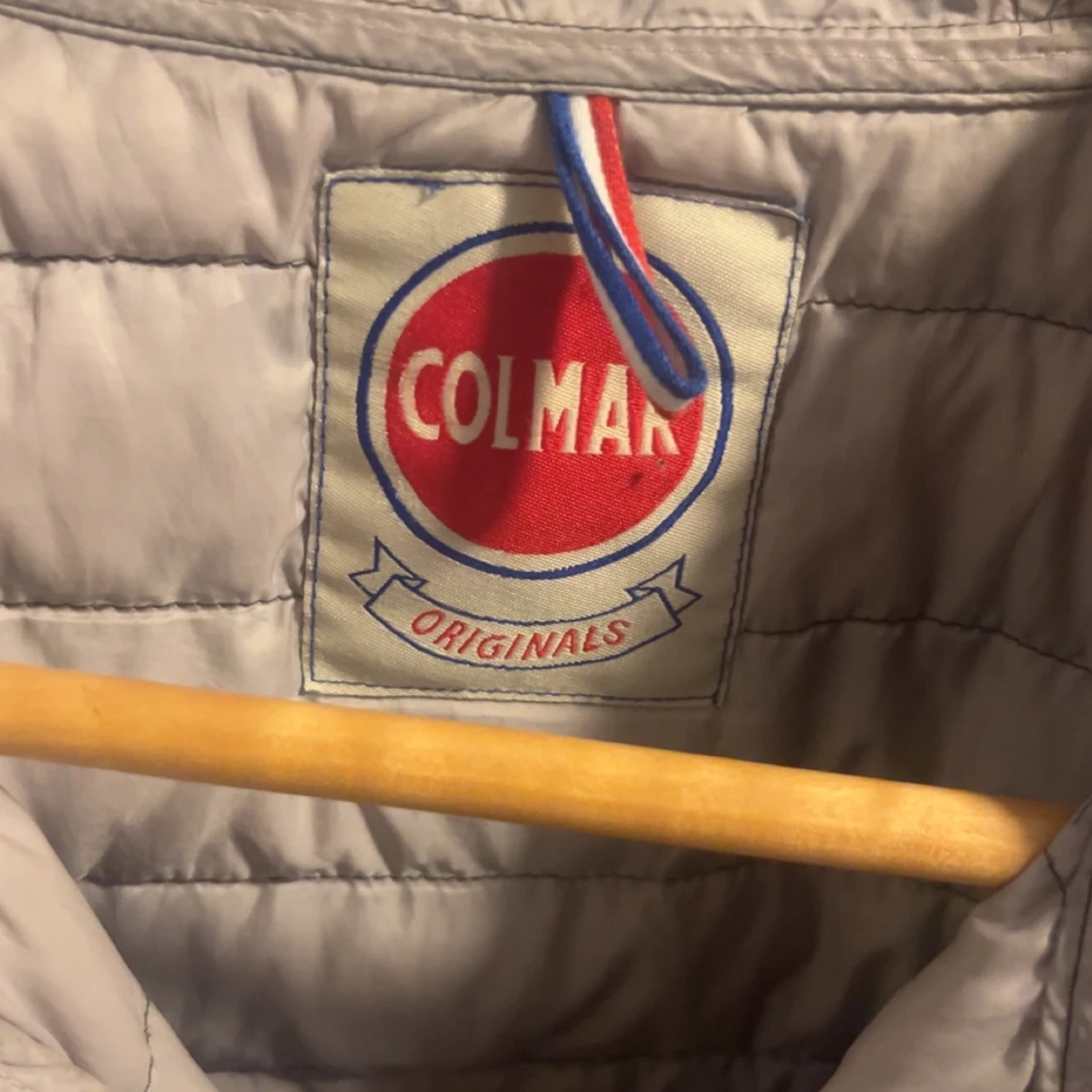 Olivgrön Colmar pufferjacka med huva - 2