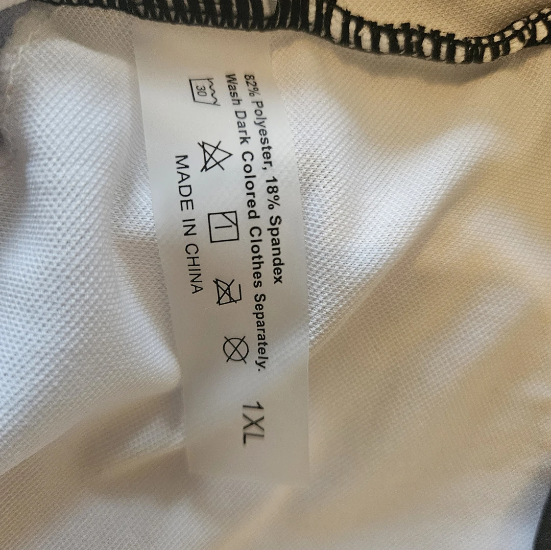 Leopardmönstrad baddräkt med snörning - 2