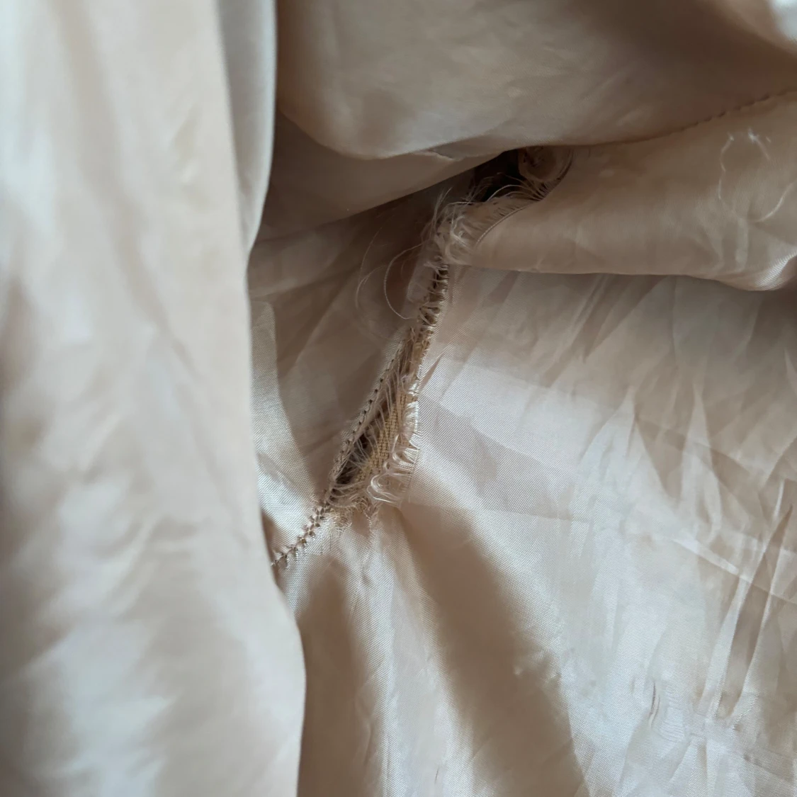 Beige teddyjacka från Carducci S - 3