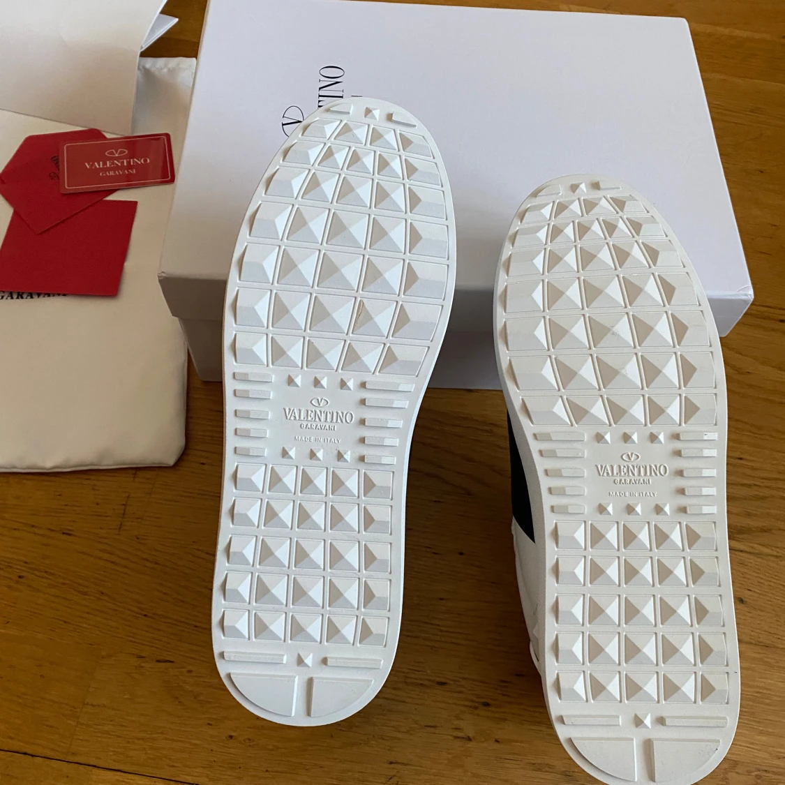 Valentino Garavani Open sneakers vit/svart - 3