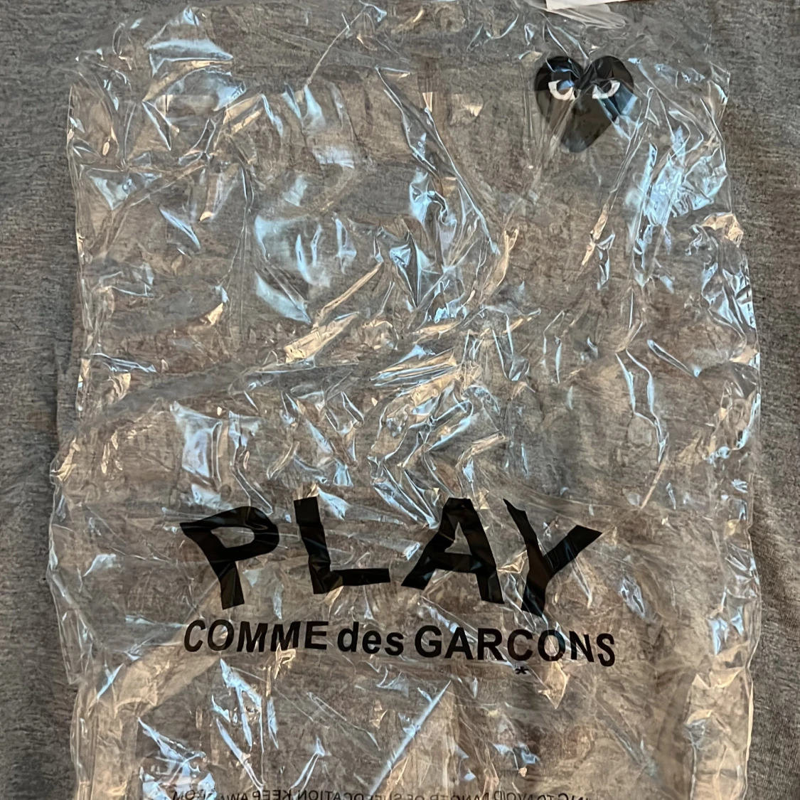 Grå CDG t-shirt  - 3