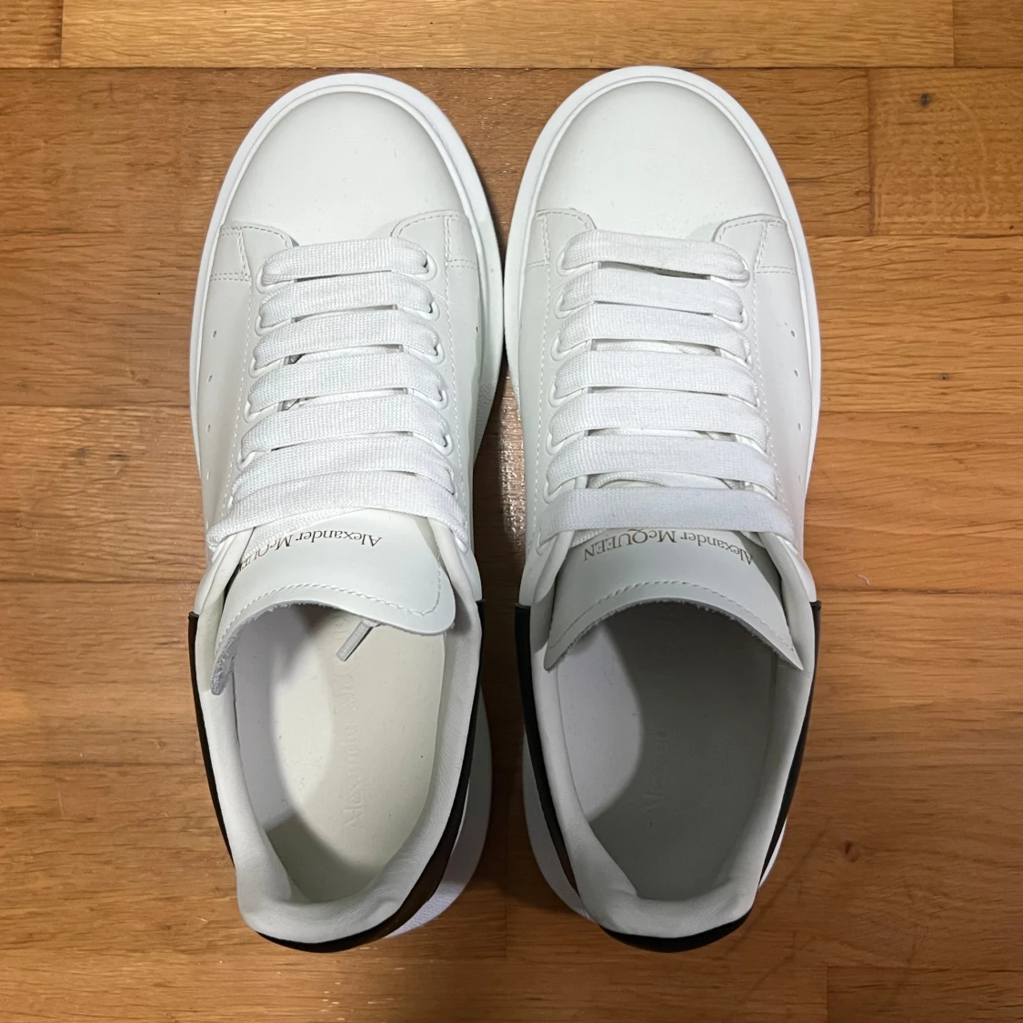 Alexander McQueen vita sneakers - 2