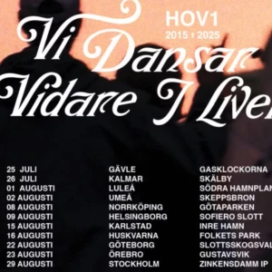 Vi Dansar Vidare I Livet - Jag säljer 2 hov1 biljetter till Kalmar (skällby) den 26 Juli, pga förhinder. Pris går att diskutera vid snabb affär
