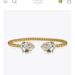 Mini drop bracelet  - Helt nytt och oanvänt armband från caroline svedbom