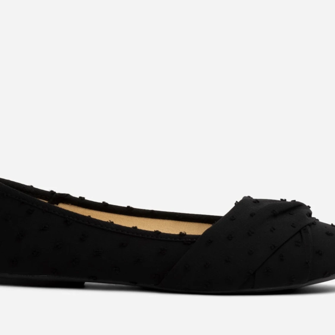 Svarta ballerinaskor från Clou, strl 37 - 1