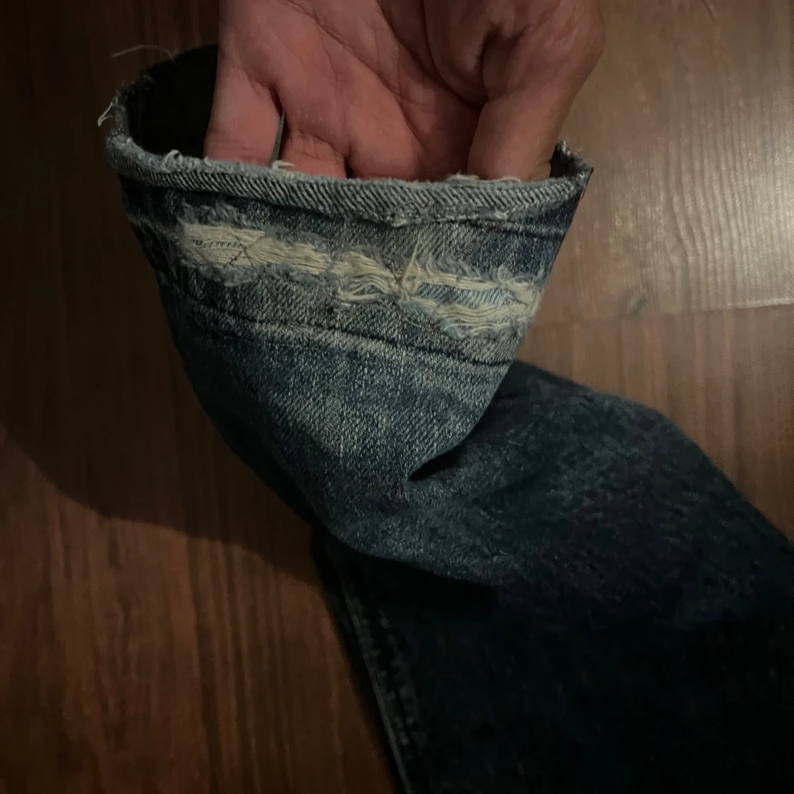 Levi's Nouveau Straight jeans blå - 4