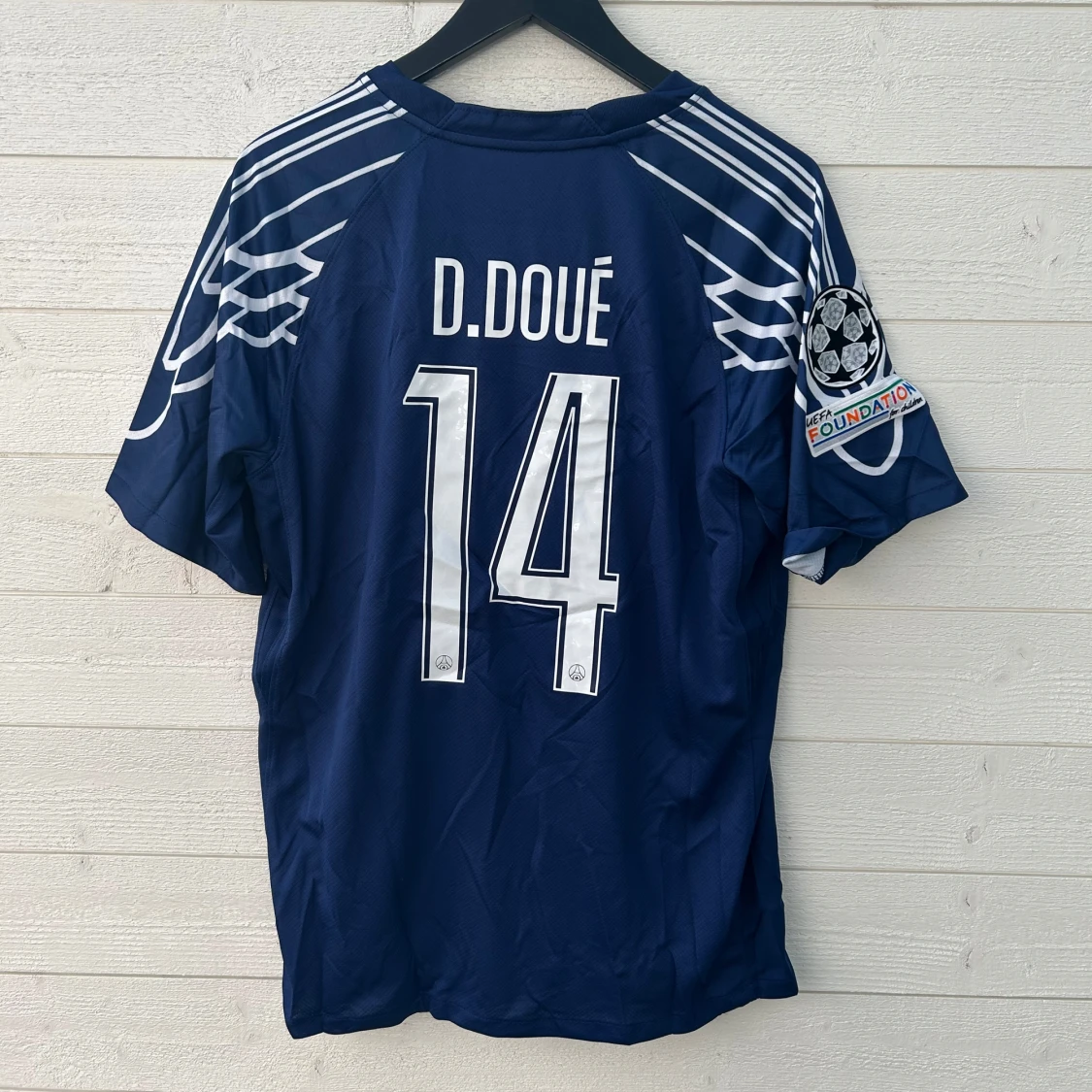 Desire Doué PSG Fotbollströja