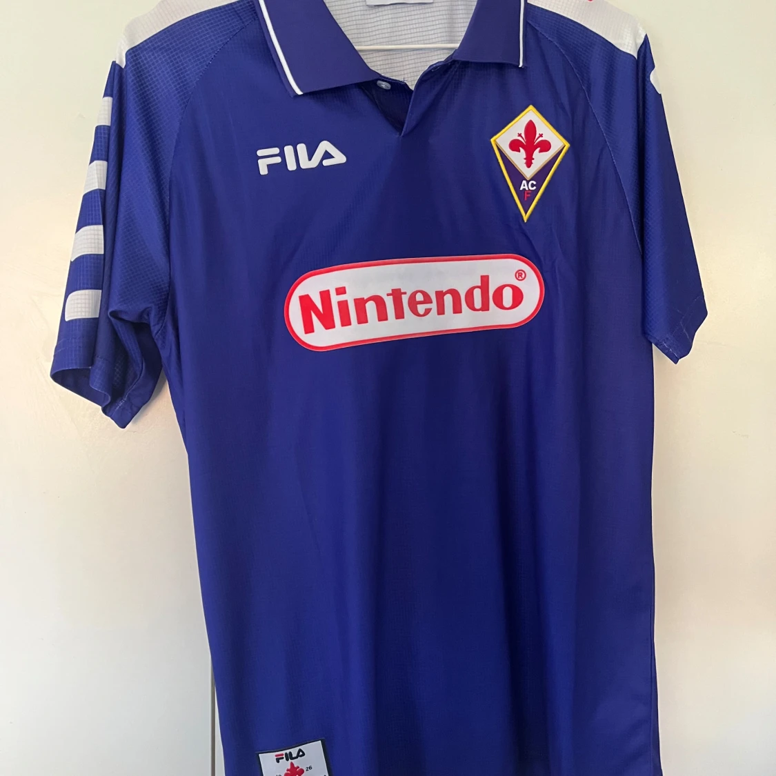 Fiorentina Batistuta 90-tals fotbollströja - 1