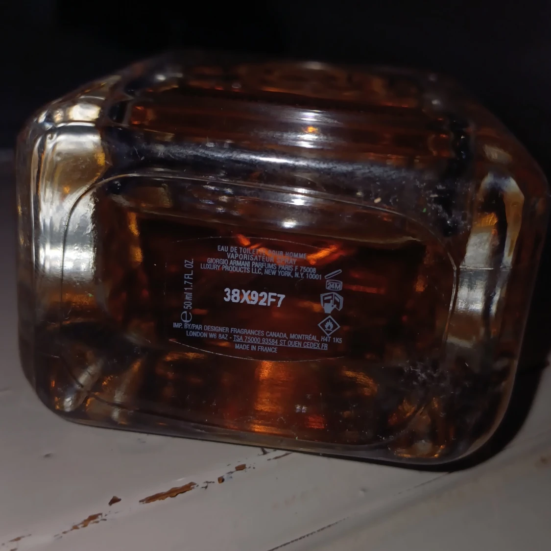 Armani Stronger With You EdT 50ml - 2