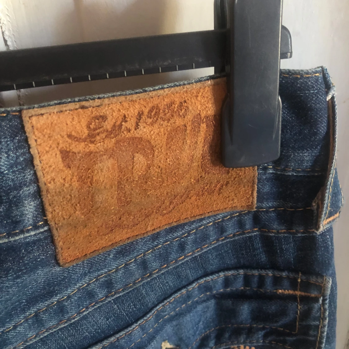 True Religion jeans med broderade fickor - 2