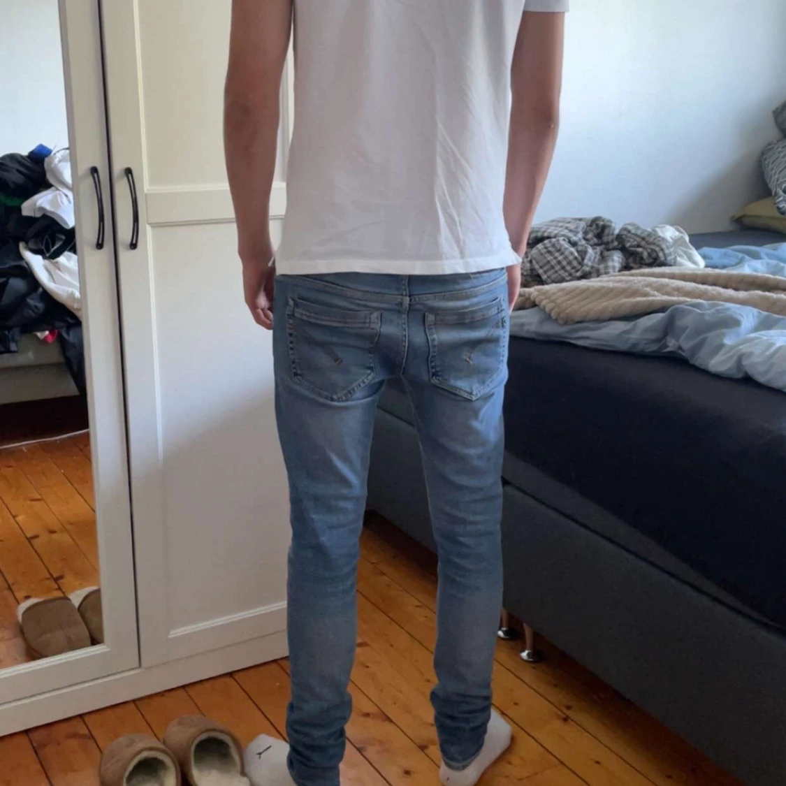 Ljusblå Dondups  - 1