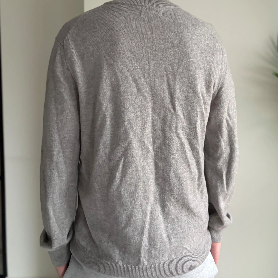 Beige kashmirtröja med half zip Falconeri - 1