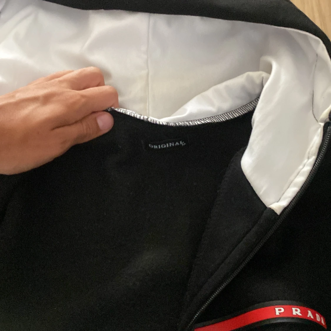 Prada svart kofta - 2