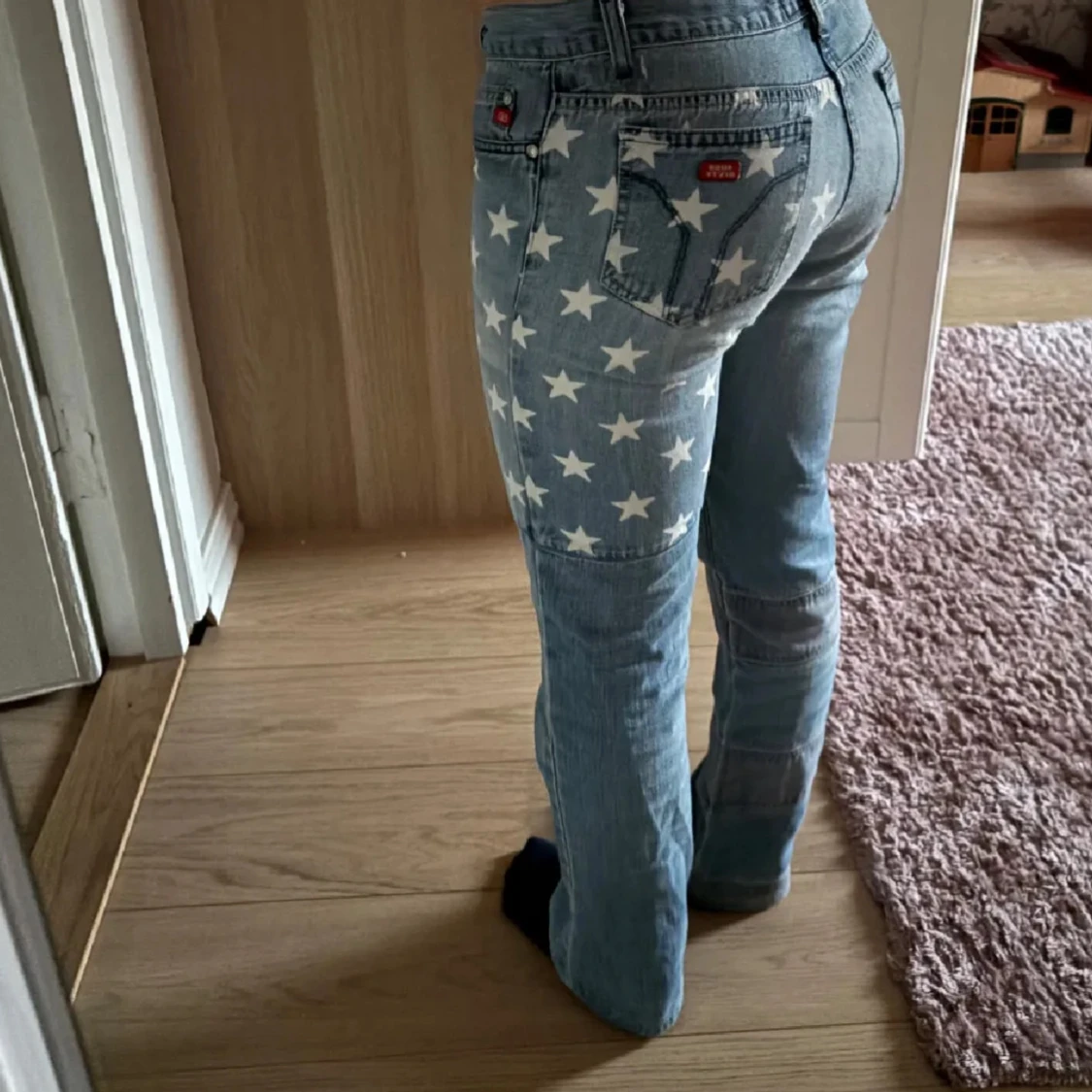 Miss sixty jeans med stjärnmönster - 2