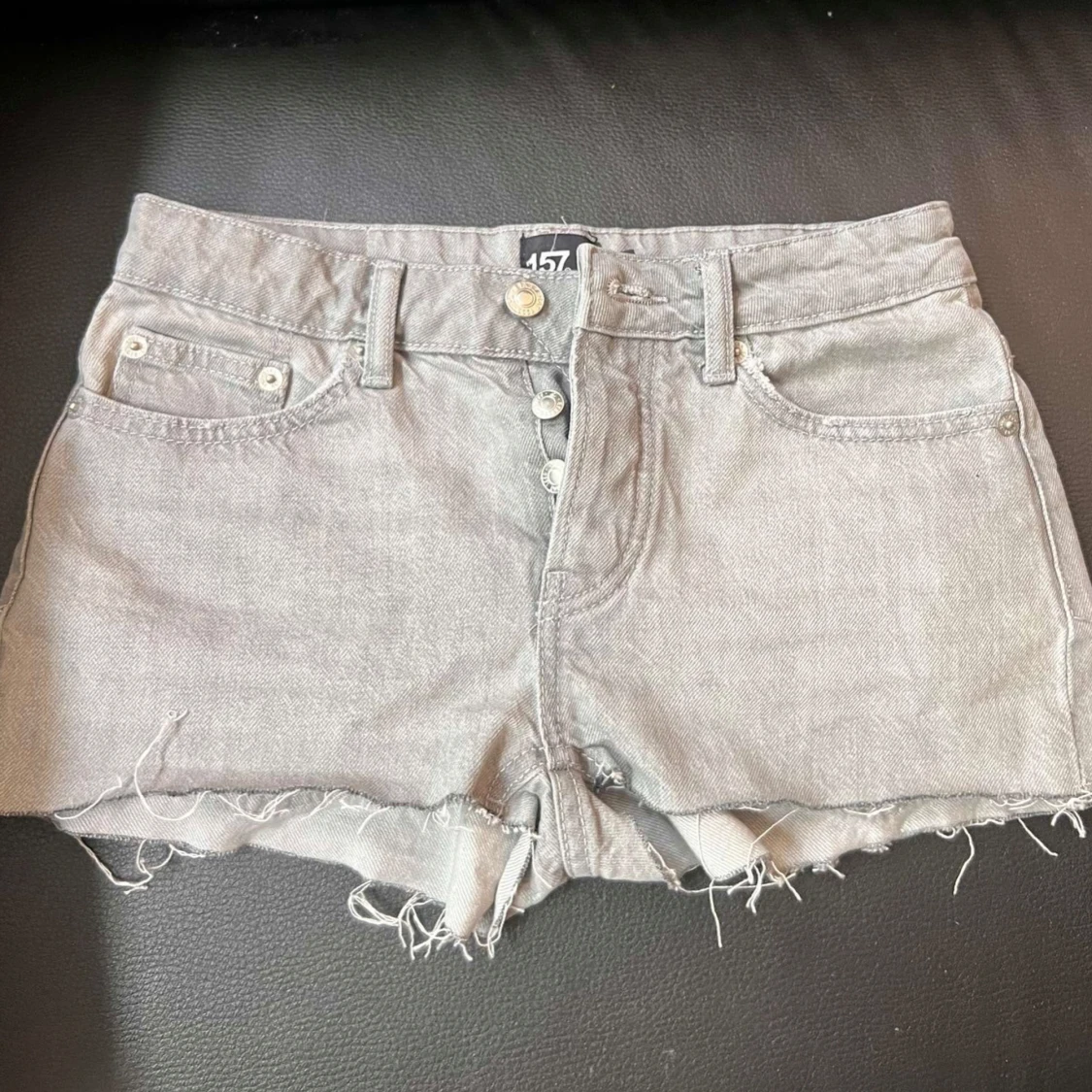 Lågmidjade shorts