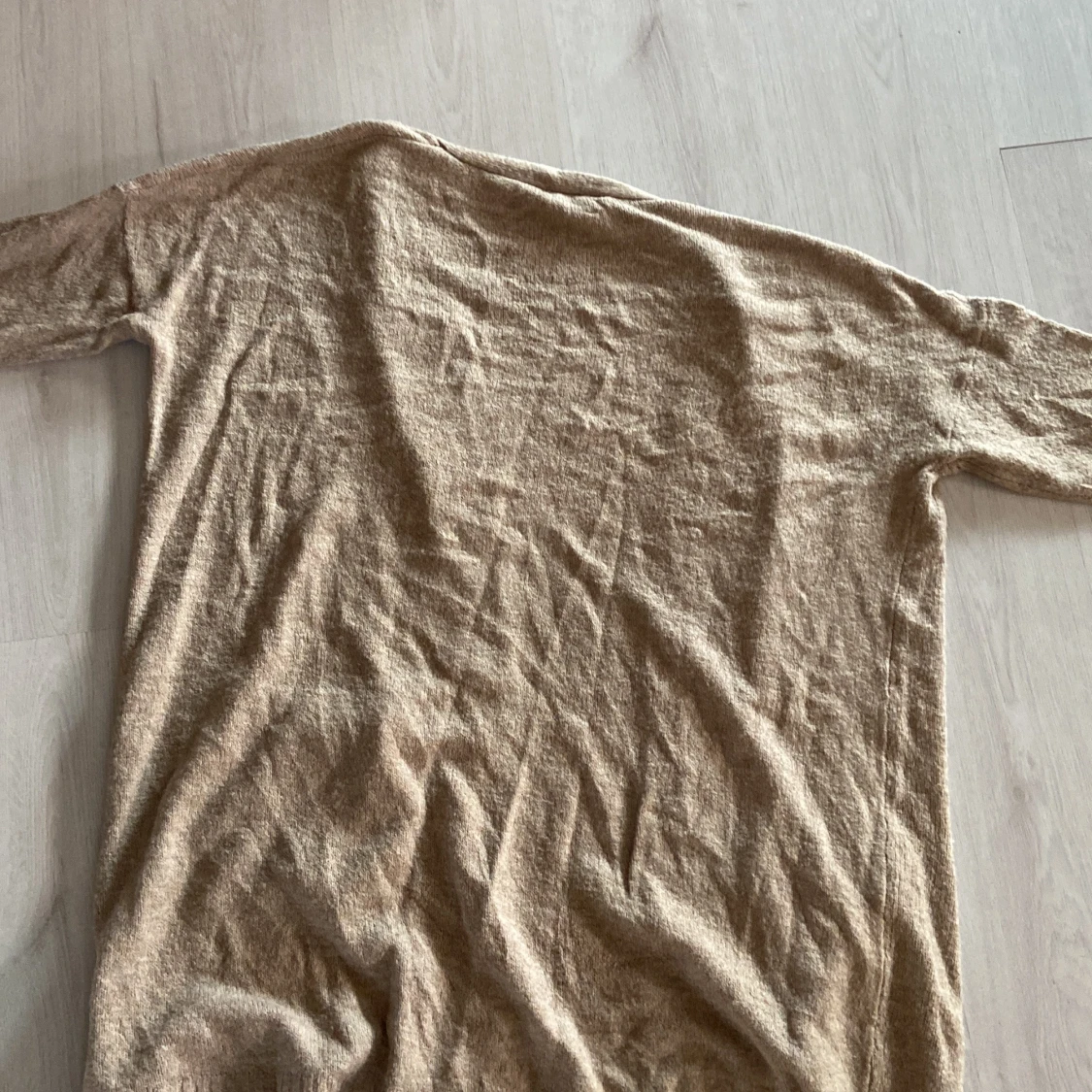 Beige lång kofta från 157 XS/S - 2