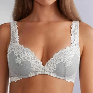 intimissimi bh - storlek 75B🩵🩵 knappt andvänd, säljs ej längre! Gioia flower push up 
