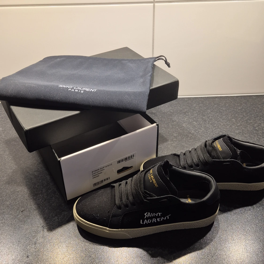 Saint Laurent skor  - 4