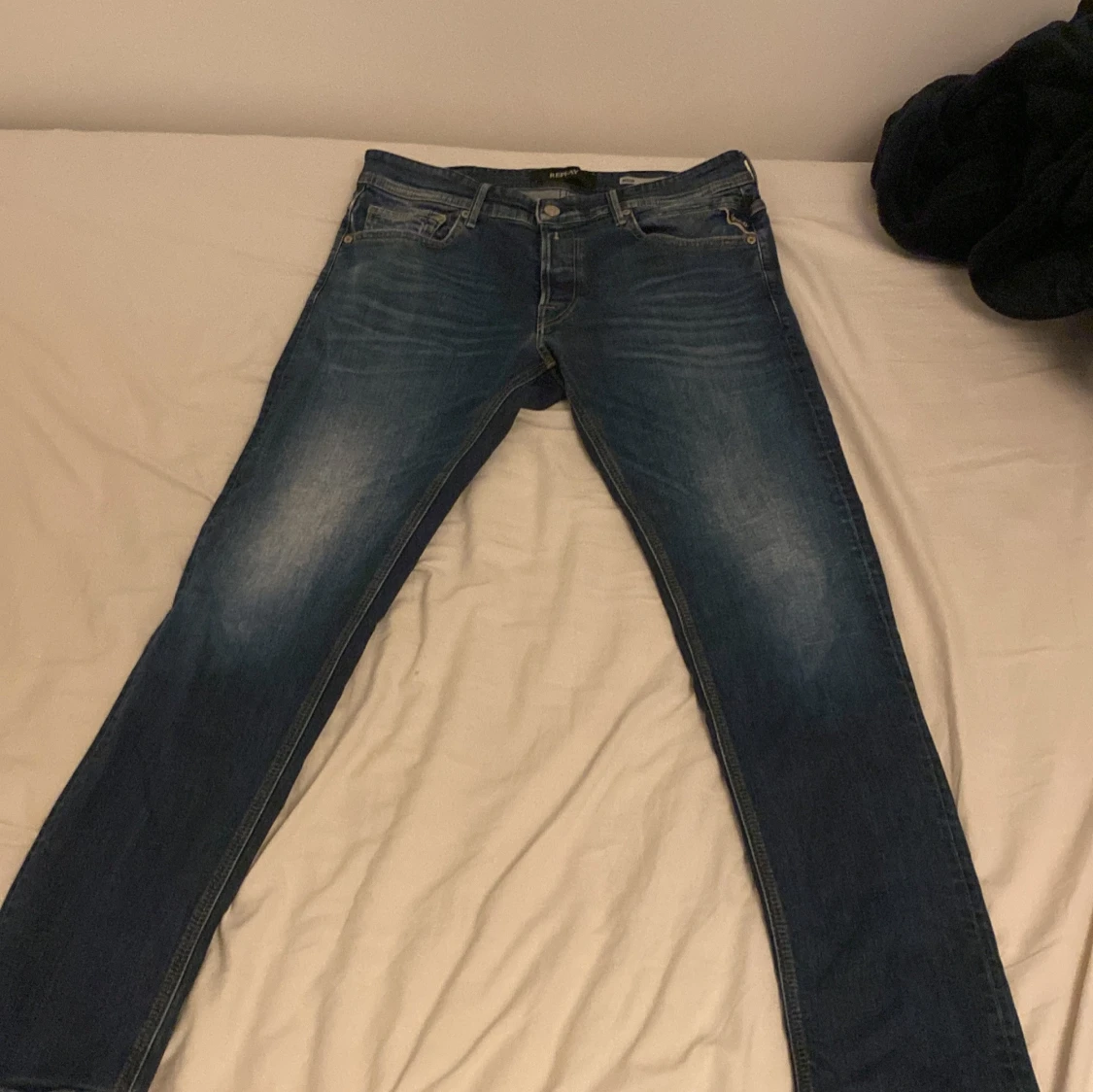 Blå Replay Willbi jeans slim fit
