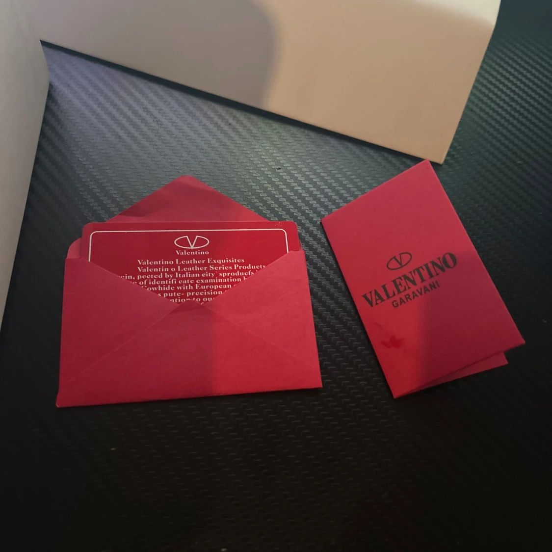 Valentino Garavani Open sneakers vit/blå - 2