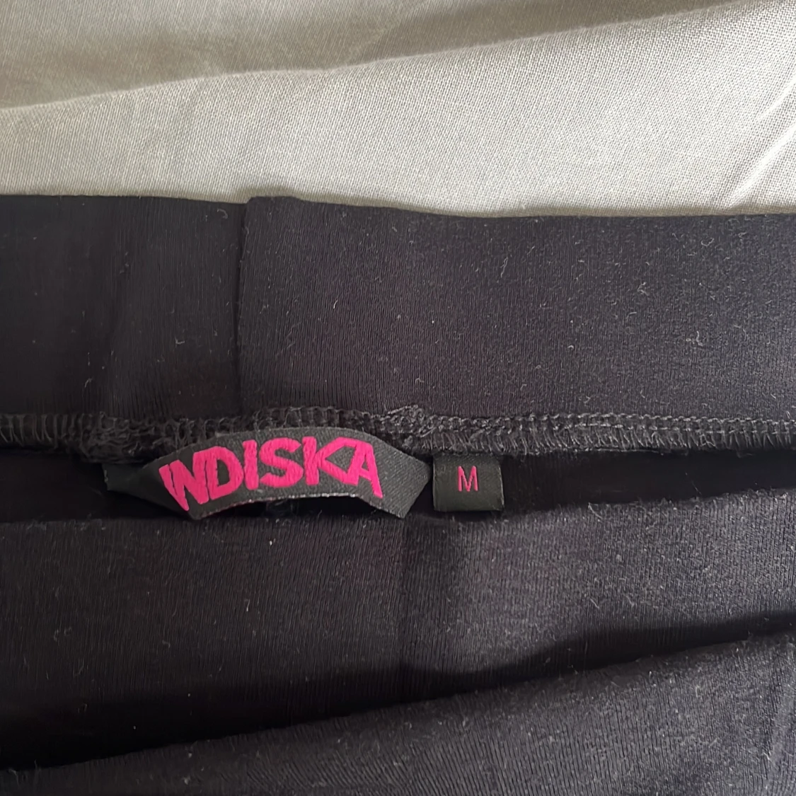 Svart långkjol från Indiska - 2