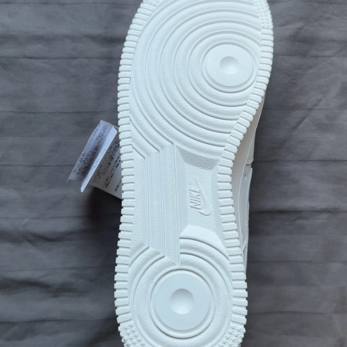 Nike Air Force 1 helvita sneakers - 3