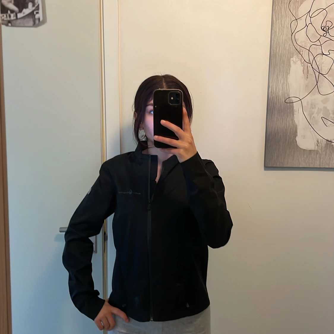 Svart vindjacka från Sail Racing XS - 3