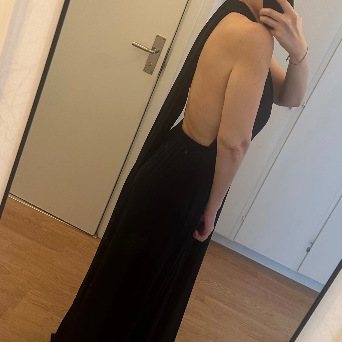 Svart långklänning - 1