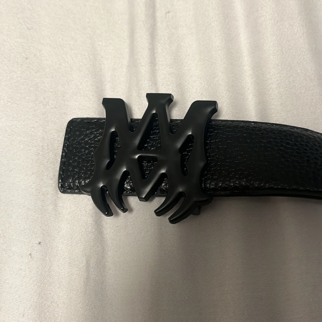 Svart amiri bälte  - 2