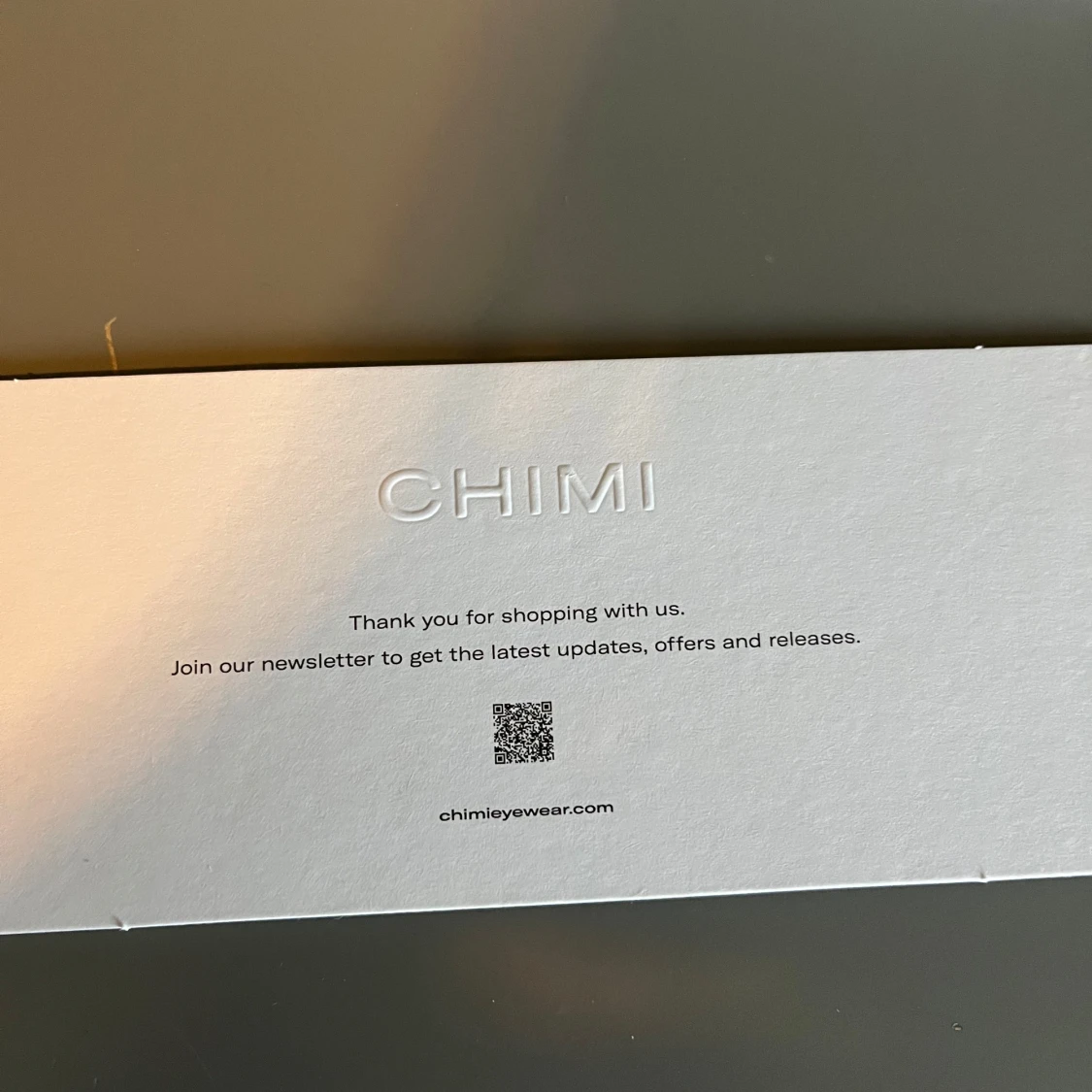 Grå  solglasögon CHIMI 04 - 4