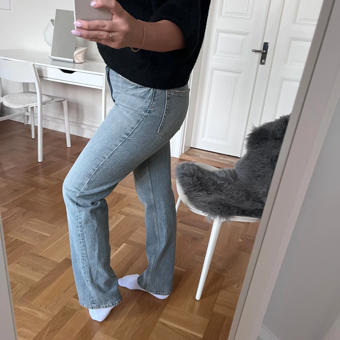 Straight Zara jeans - 2