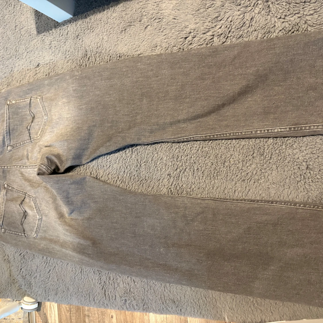 Grå jeans från Replay - 1