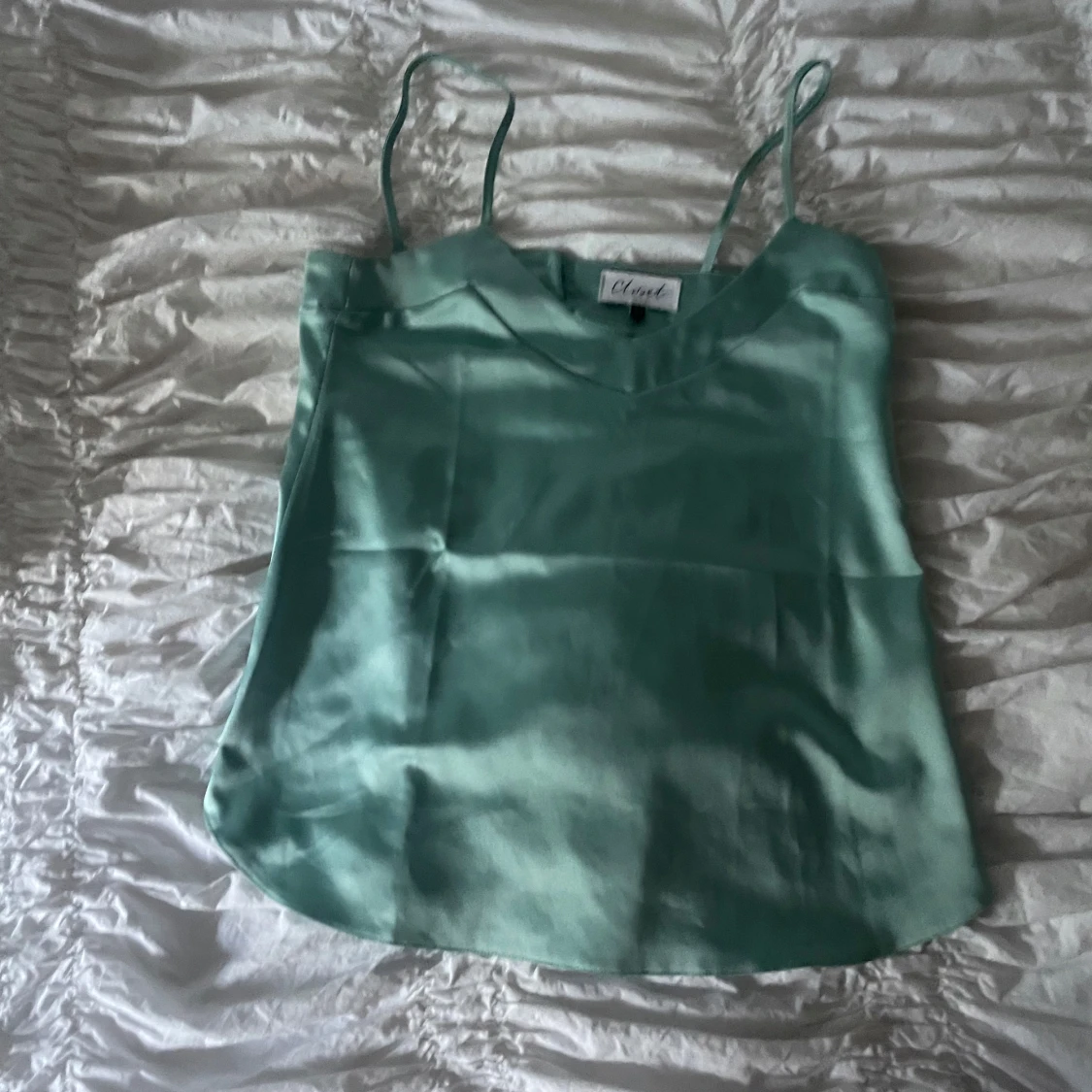 Turkos linnetopp från Closet London