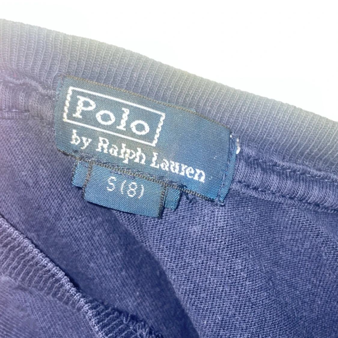 Marinblå t-shirt från Polo Ralph Lauren - 3