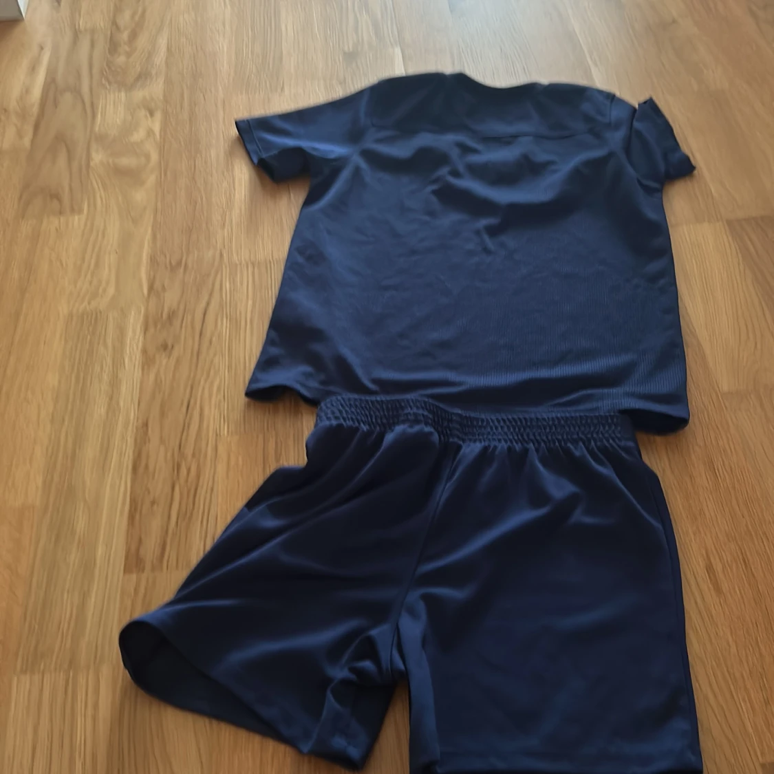 Blå sportshorts från Nike, stl M - 1