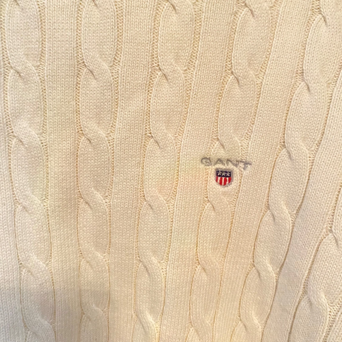 Vit tröja från GANT - 2