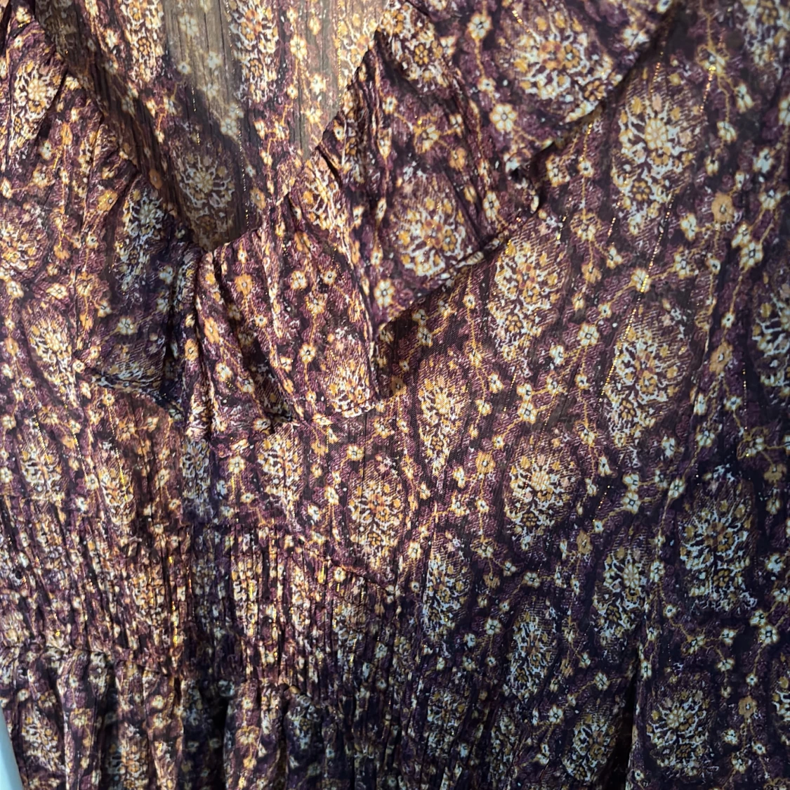 Mönstrad kortklänning från Zara - 1