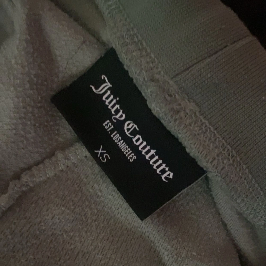 Gröna velourbyxor Juicy Couture XS - 2