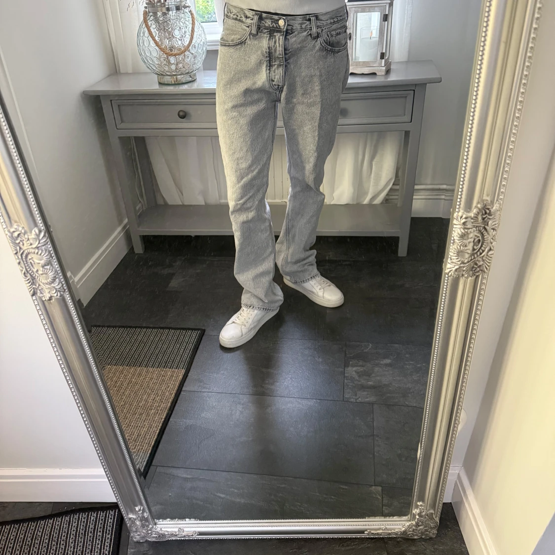 Hope rush jeans grå