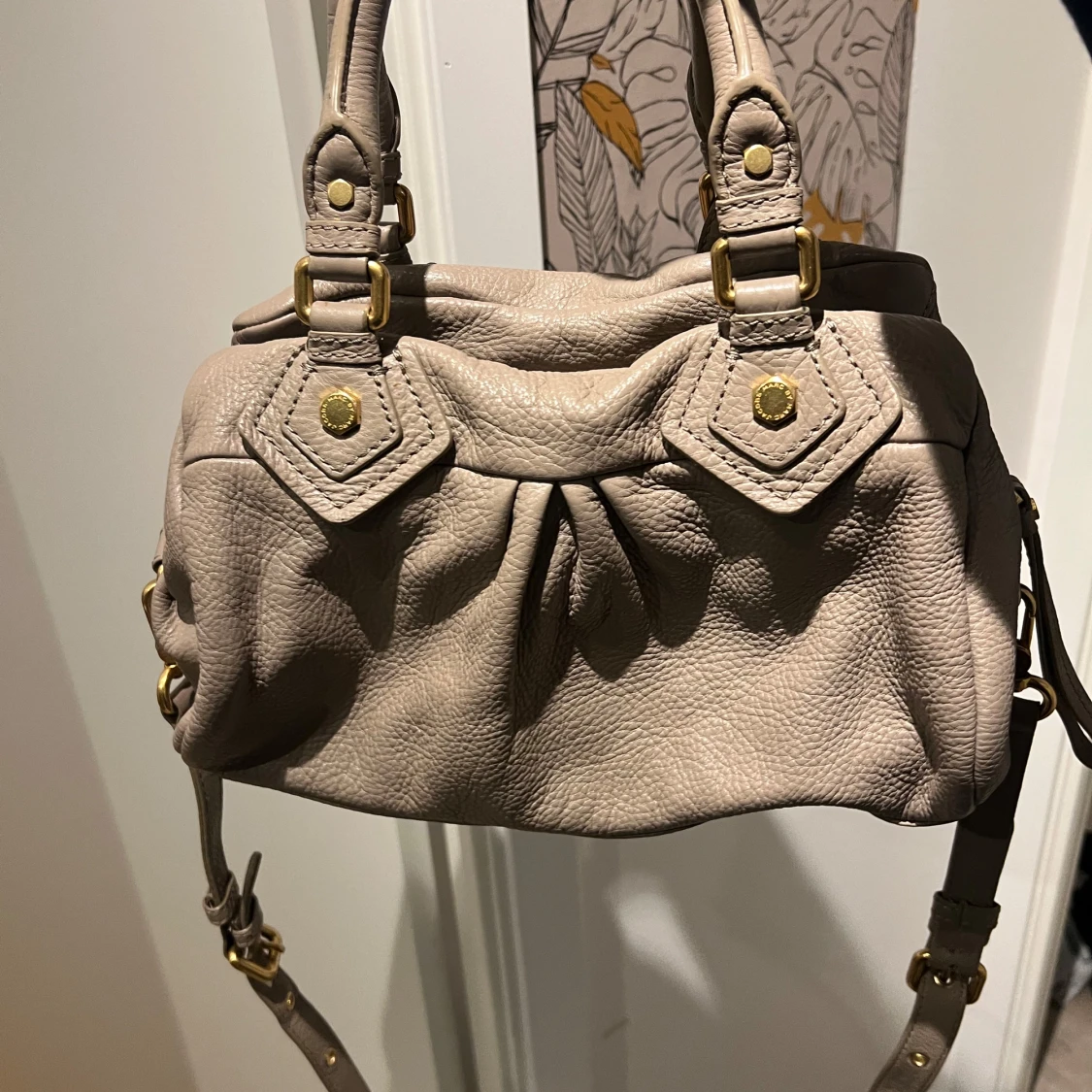 Beige skinnväska Marc by Marc Jacobs - 2