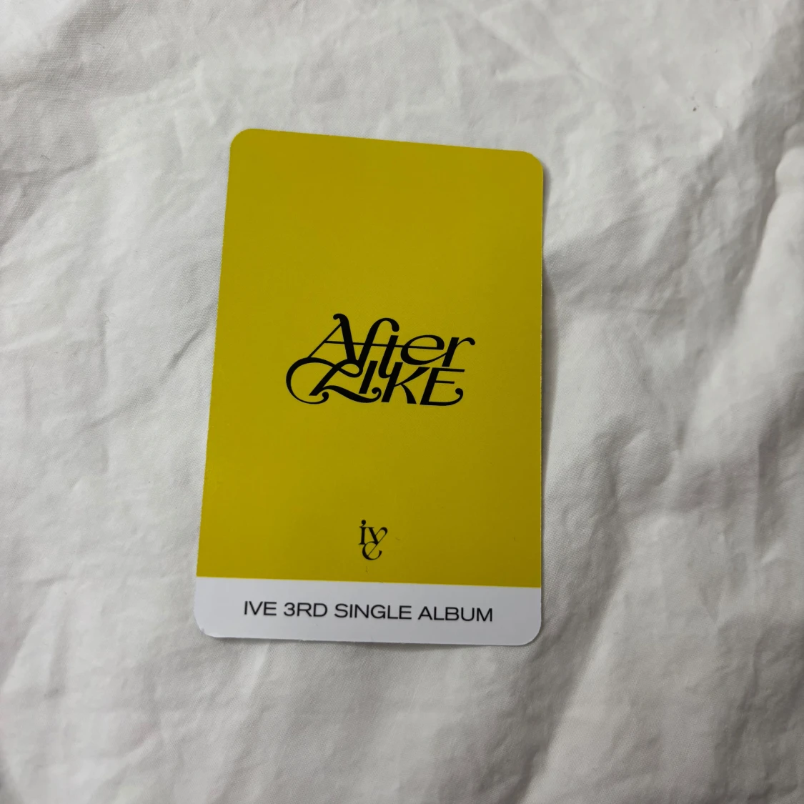 Ive Lesseo photocard - 3