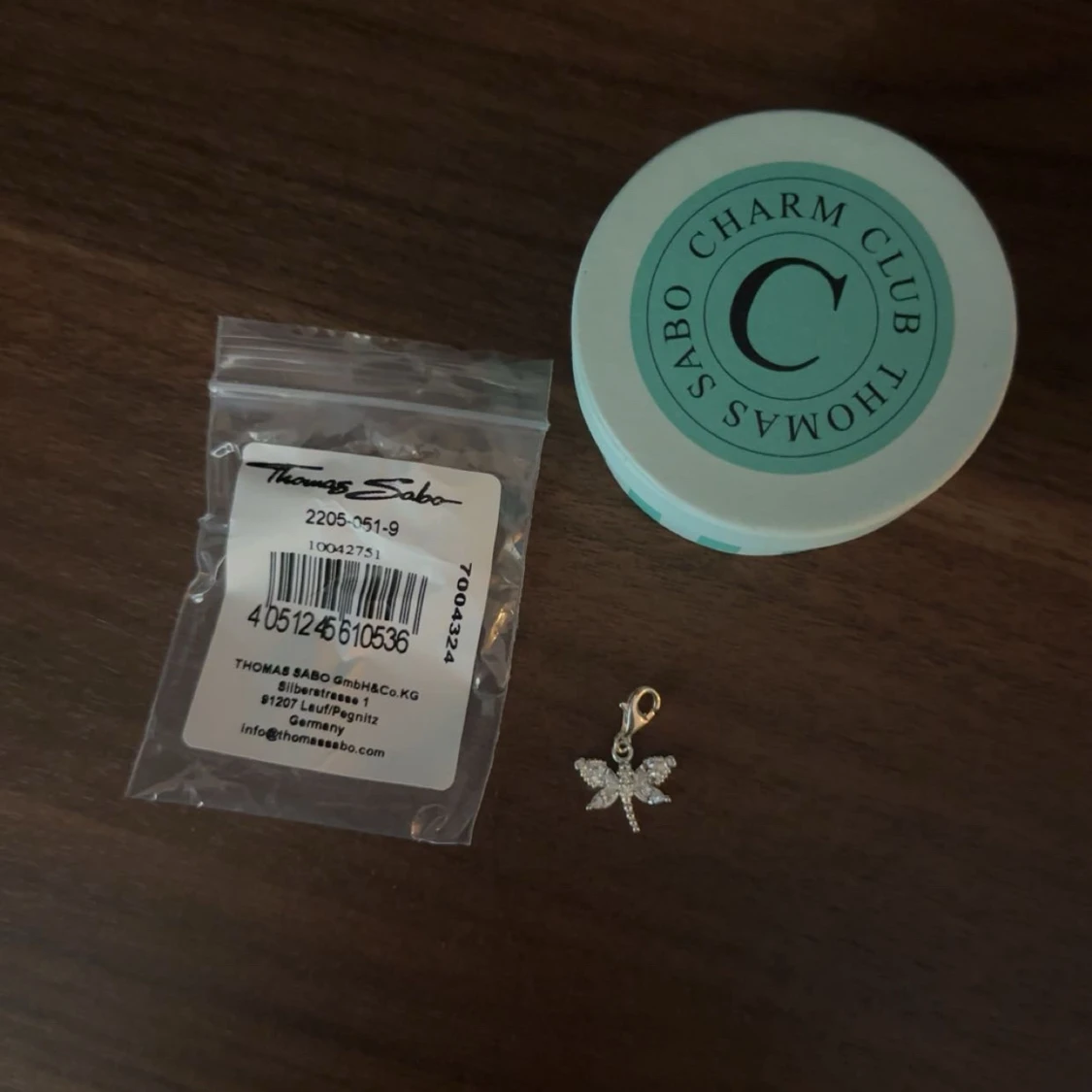 Thomas Sabo silver charms och armband - 2