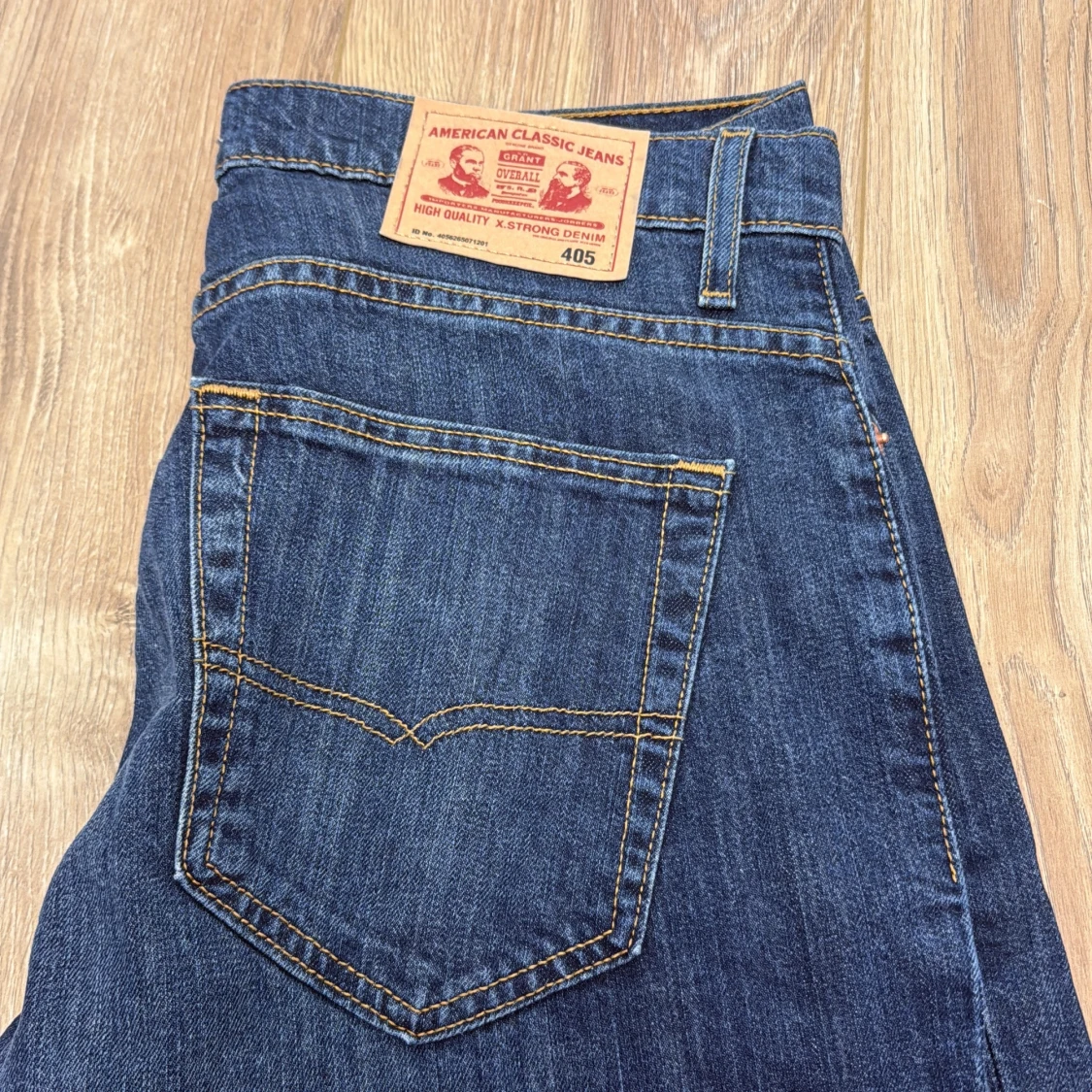 Grant Regular Fit jeans blå 34/34 - 1