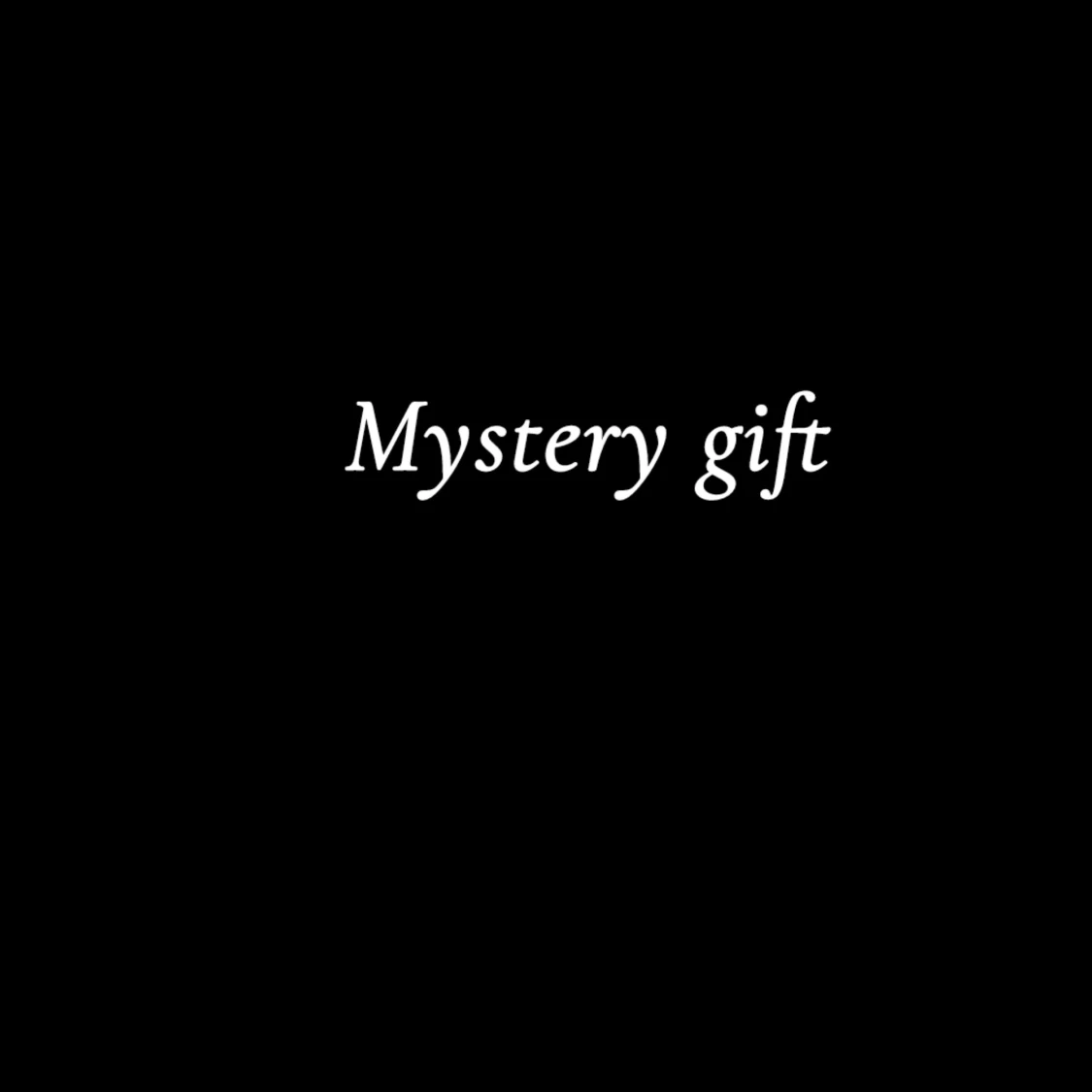 Mystery gift