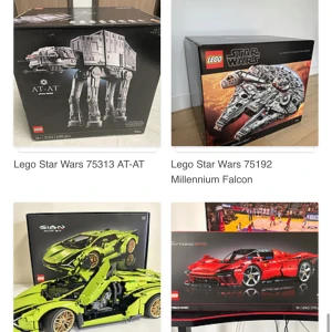 LEGO Supplier ( Starwars, Technic, Creator)  - Säljer tillgång till en Lego supplier, alltså en grossist. Detta innebär att du får tillgång till att köpa Lego från grossisten på egenhand. Priser från 250-600 kr per Lego set. Grossisten erbjuder upp tilll 110 sets av olika lego sorter Varje Lego set är exakt som originalet. ( Bilder med mera i DM) När du köper av grossisten får du även med Orginal Lego Påse med mera. Utmärkt för eget bruk eller reaselling. Har ni frågor så finns jag i Dm. https://t.me/supplierlego