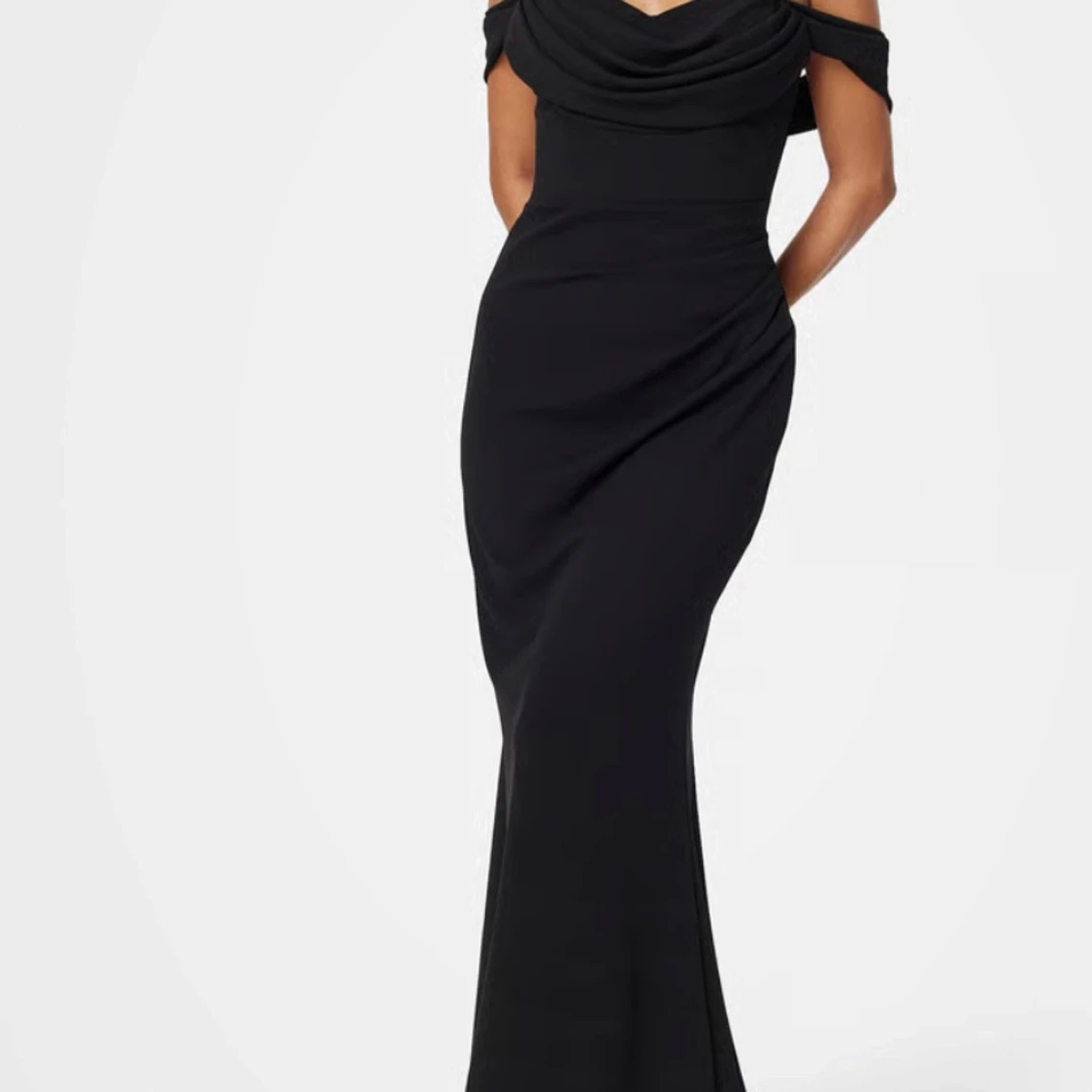 Svart långklänning - 1